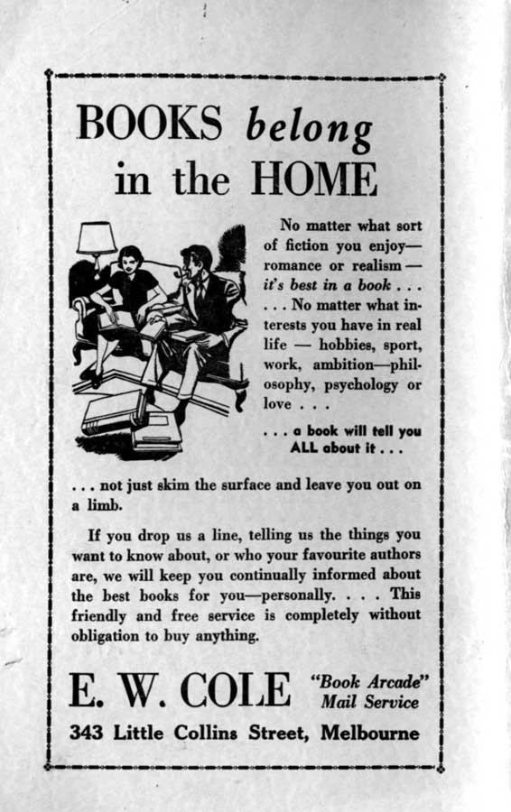 1951 Rear cover